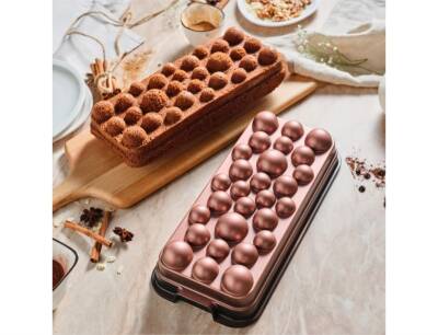 Akpa Atom Baton Kek Kalıbı Rose Gold