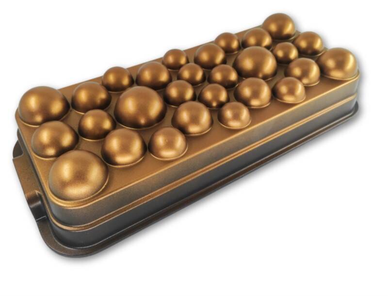 Akpa Atom Baton Kek Kalıbı Gold - 1