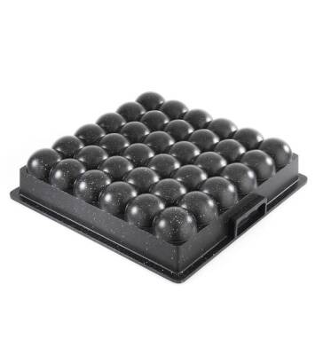 Akpa Atom Kare Kek Kalıbı Rose Gri