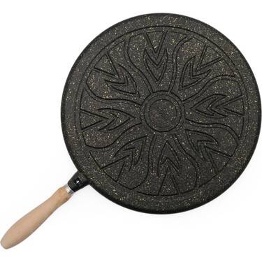 Alkar Granit Döküm Gözleme Tavası 36 cm - 2