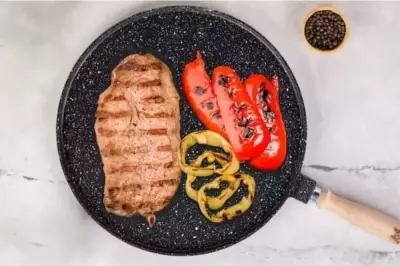 Alkar Granit Döküm Gözleme Tavası 36 cm - 3