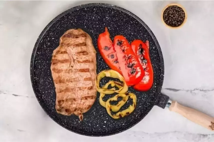 Alkar Granit Döküm Gözleme Tavası 36 cm - 3