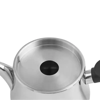 Almira Midi Boy Paslanmaz Çelik Çaydanlık Takımı - 2