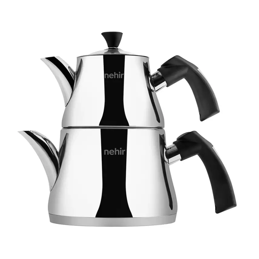 Almira Maxi Boy Paslanmaz Çelik Çaydanlık Takımı - 1