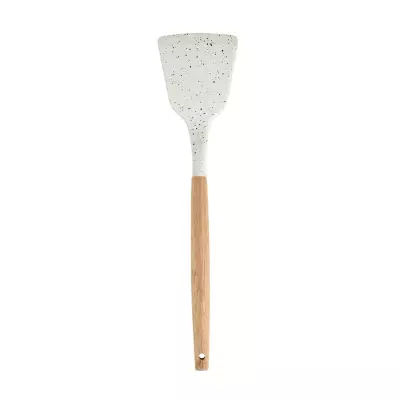 Angela Ahşap Silikon 12 Parça Servis Takımı - 4