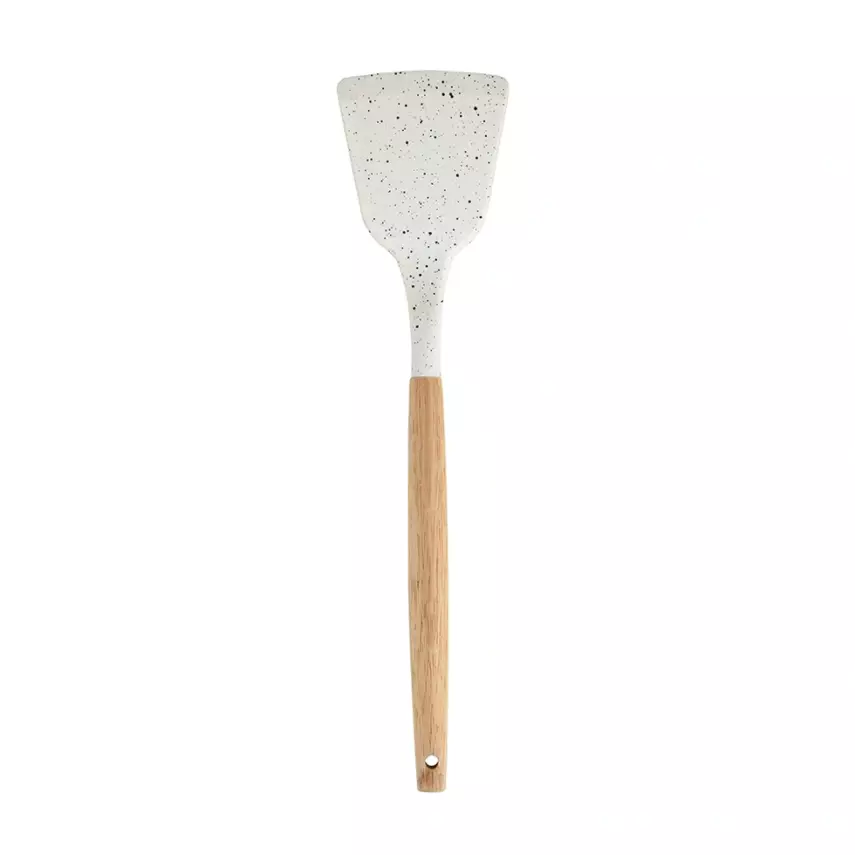 Angela Ahşap Silikon 12 Parça Servis Takımı - 4