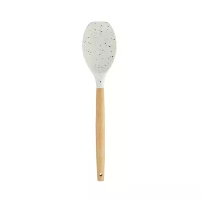 Angela Ahşap Silikon 12 Parça Servis Takımı - 5