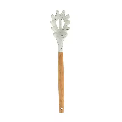 Angela Ahşap Silikon 12 Parça Servis Takımı - 6