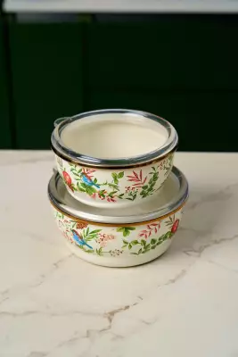 Miss Betty Mira Emaye 2'li Saklama Kabı 14-15 Cm 