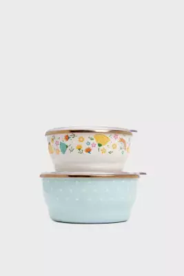 Miss Betty Esperanza Emaye 2'li Saklama Kabı 14-15 Cm