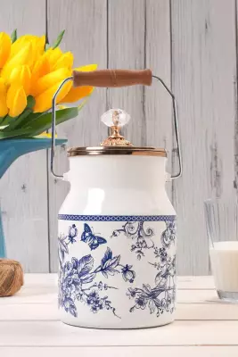 Miss Betty Blue Life Emaye Otantik 2 Lt Bakraç - 2