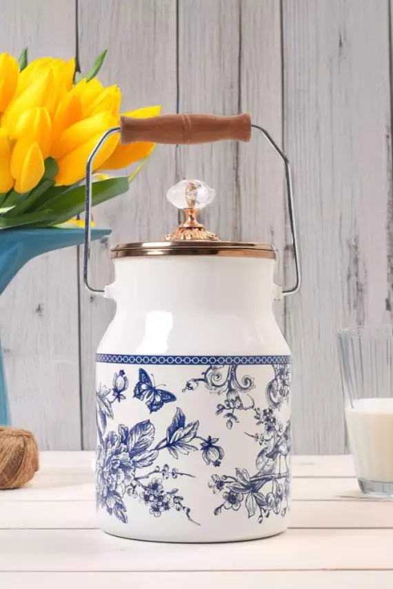 Miss Betty Blue Life Emaye Otantik 2 Lt Bakraç - 2