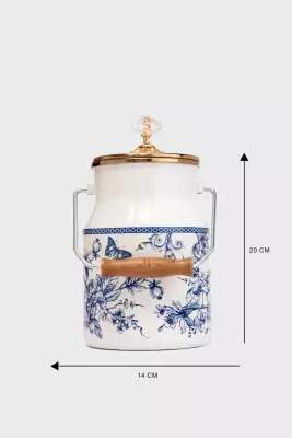 Miss Betty Blue Life Emaye Otantik 2 Lt Bakraç - 3