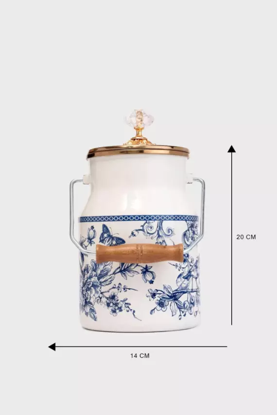 Miss Betty Blue Life Emaye Otantik 2 Lt Bakraç - 3