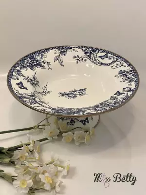 Miss Betty Blue Life Emaye Ayaklı Meyvelik 30 Cm - 3