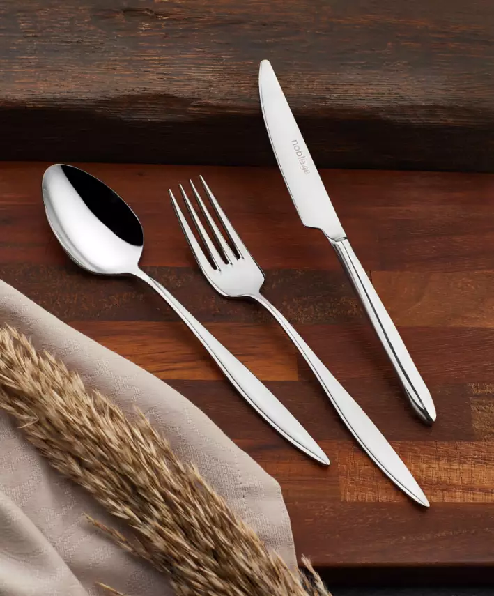 Dove 84 Parça Çatal Kaşık Bıçak Seti - 1