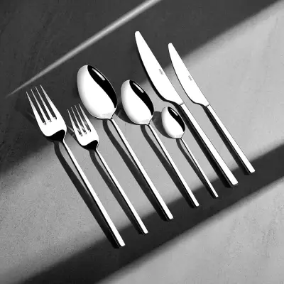 Gloria Sade 12 Kişilik 84 Parça Kutulu Çatal Kaşık Bıçak Takımı - 2