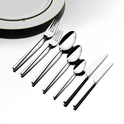 Gloria Sade 12 Kişilik 84 Parça Kutulu Çatal Kaşık Bıçak Takımı - 3