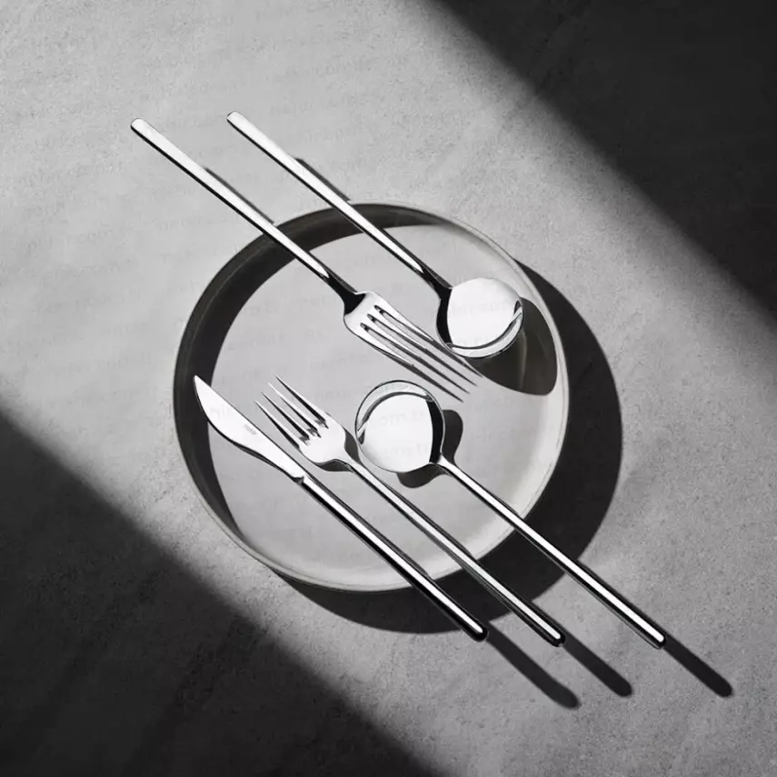 Sofia Sade 12 Kişilik 84 Parça Kutulu Çatal Kaşık Bıçak Takımı - 1