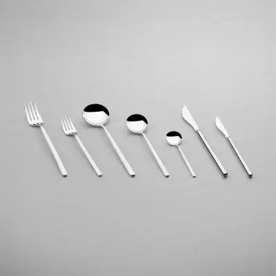 Sofia Sade 12 Kişilik 84 Parça Kutulu Çatal Kaşık Bıçak Takımı - 3