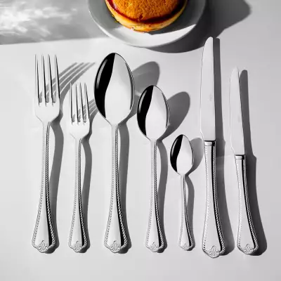 Fulya Sade 12 Kişilik 84 Parça Kutulu Çatal Kaşık Bıçak Takımı