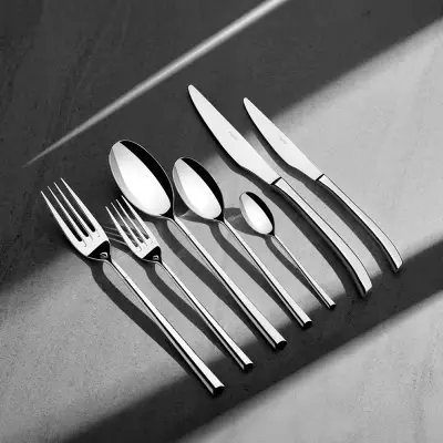 Elegance Sade 12 Kişilik 84 Parça Kutulu Çatal Kaşık Bıçak Takımı