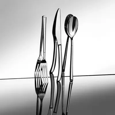 Elegance Sade 12 Kişilik 84 Parça Kutulu Çatal Kaşık Bıçak Takımı - 3