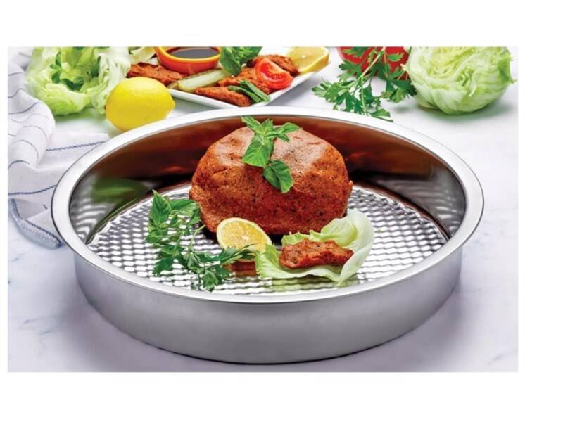 Emrullah No:3 Çiğ Köfte Tepsi 43,0x7,4x0,4 Cm - 1