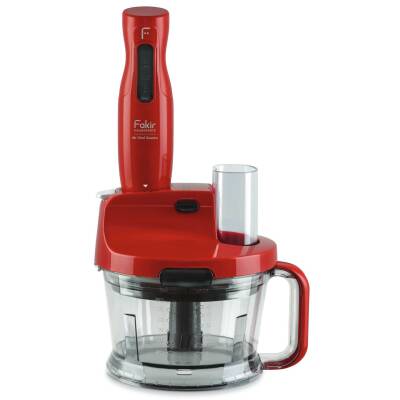 Fakir Mr. Chef Quadro Blender Seti Kırmızı
