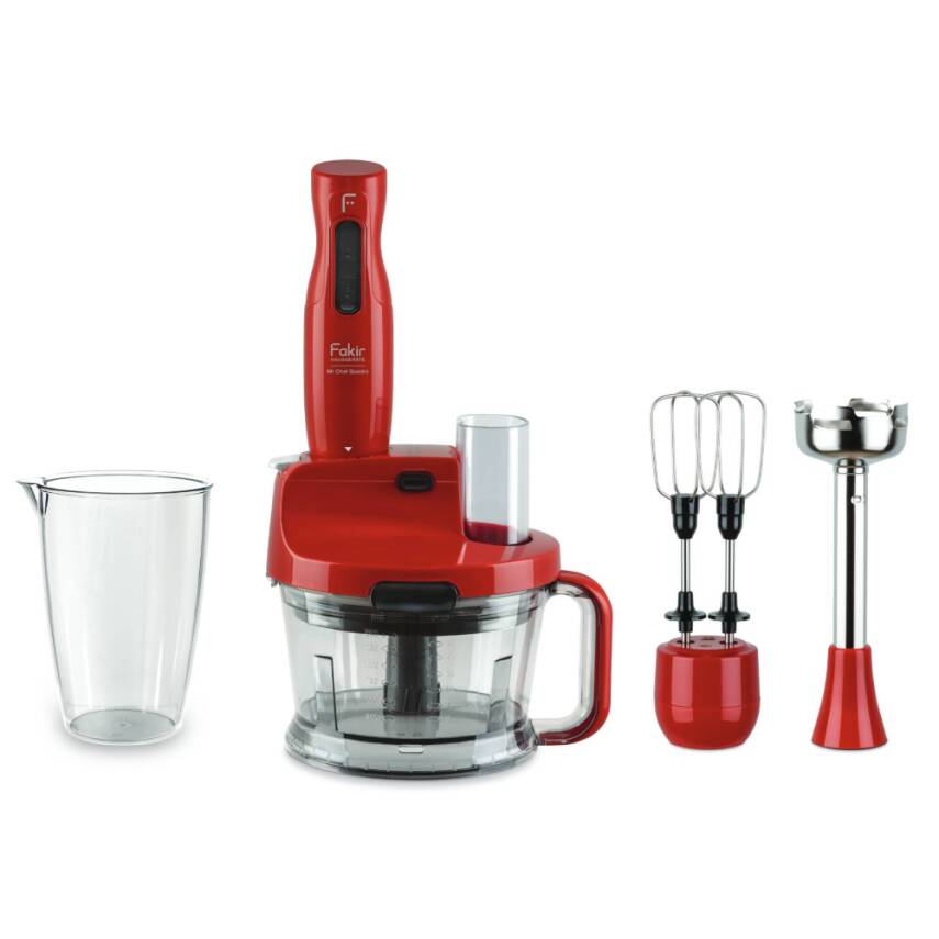 Fakir Mr. Chef Quadro Blender Seti Kırmızı - 2