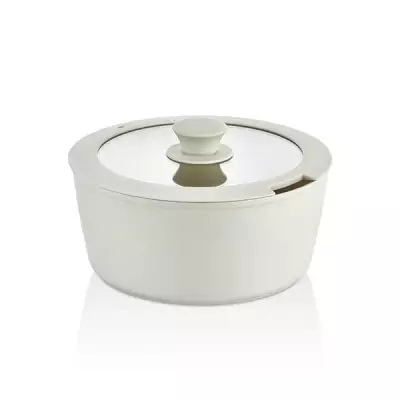 FALEZ AURIS X LARGE 9 PARÇA SET KREM - 3