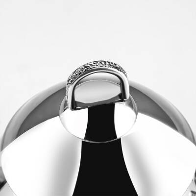 Florina Midi Orta Boy Paslanmaz Çelik Çaydanlık Takımı - 3