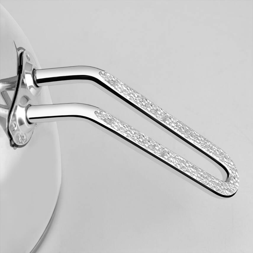 Florina Midi Orta Boy Paslanmaz Çelik Çaydanlık Takımı - 4