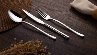 Glory 89 Parça Çatal Kaşık Bıçak Seti - 2