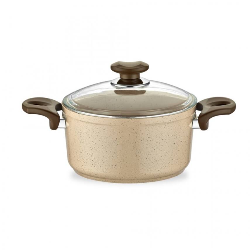 Gülsan Safran Granit 20 cm Derin Tencere  - 1