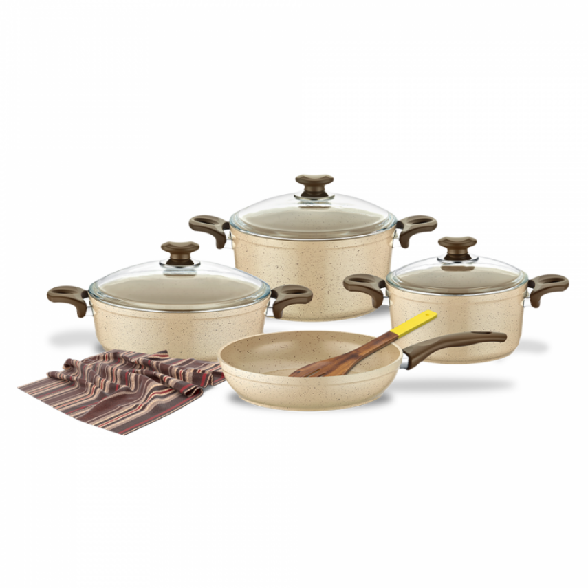 Gülsan Safran Granit 7 Parça Set - 1