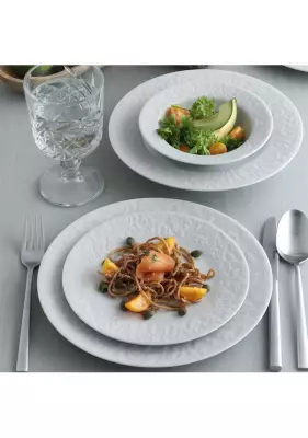 Güral Porselen Bronte Bone 24 Parça 6 Kişilik Yemek Takımı