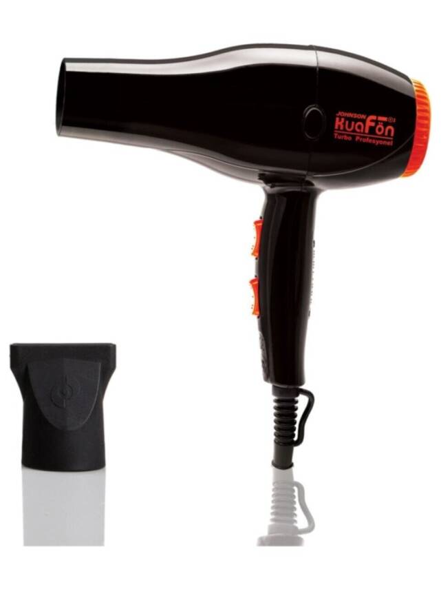 Johnson Kuafön Kuaför Tipi Turbo Profesyonel Saç Kurutma - 2