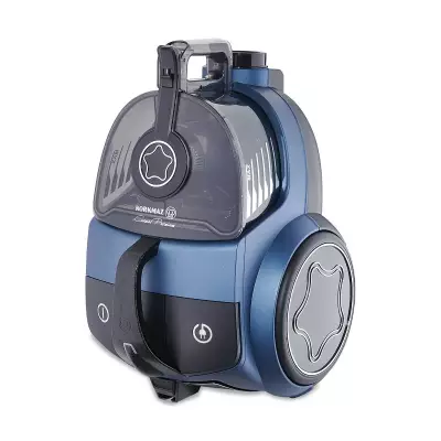 Korkmaz Cosmos Premium Azura/Siyah Elektrikli Süpürge
