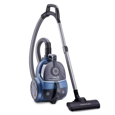 Korkmaz Cosmos Premium Azura/Siyah Elektrikli Süpürge - 2