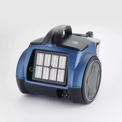 Korkmaz Cosmos Premium Azura/Siyah Elektrikli Süpürge - 3