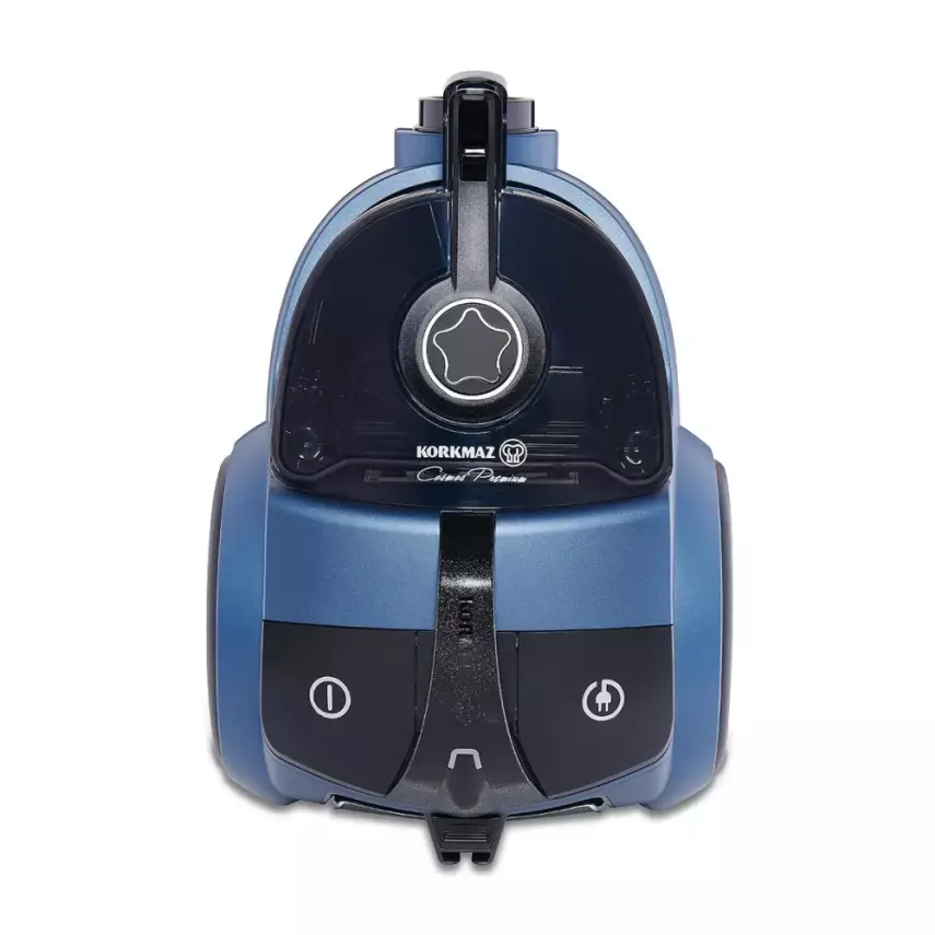 Korkmaz Cosmos Premium Azura/Siyah Elektrikli Süpürge - 4