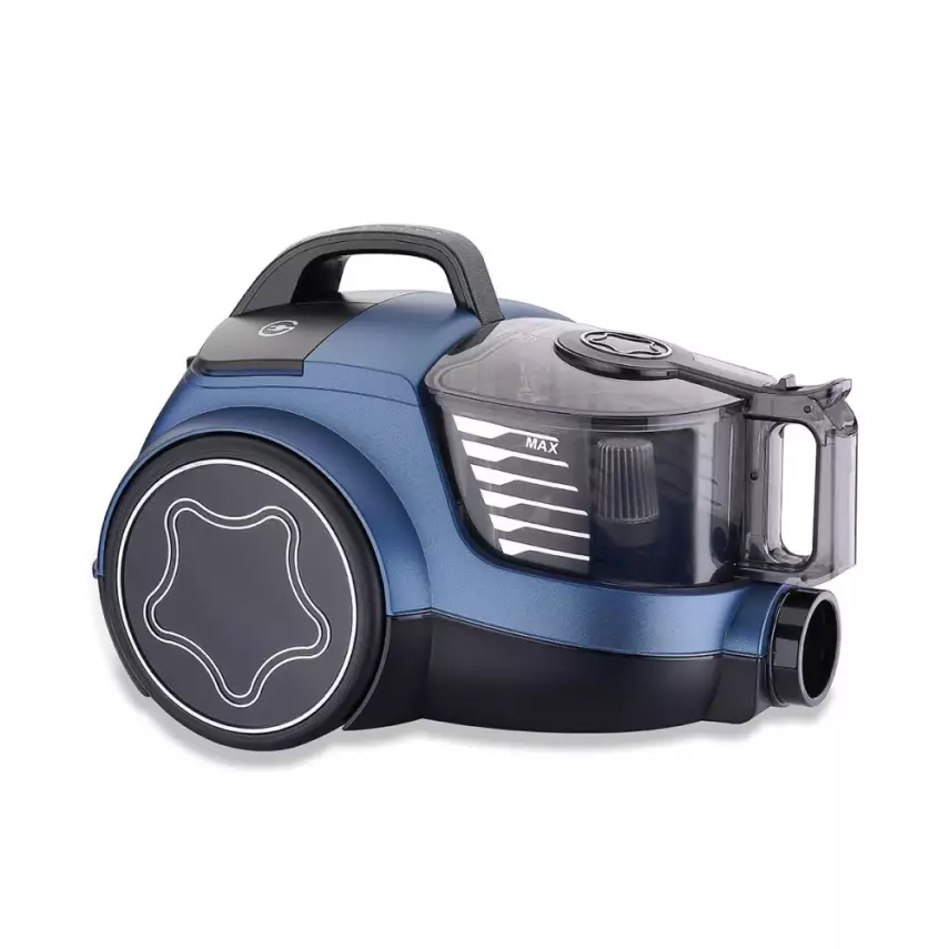 Korkmaz Cosmos Premium Azura/Siyah Elektrikli Süpürge - 5