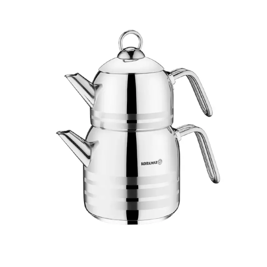 Korkmaz Mega Largo Çaydanlık Takımı  - 1