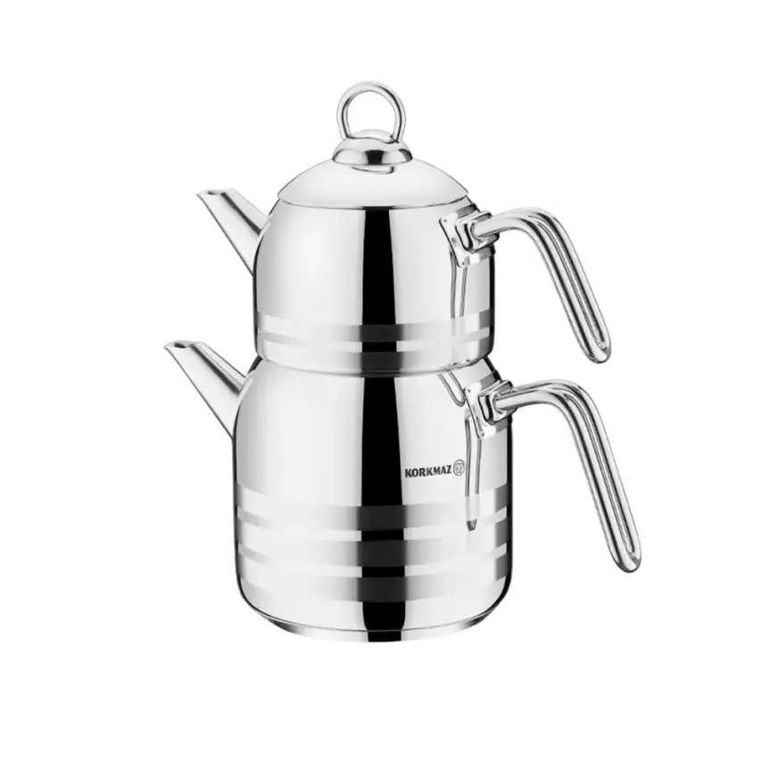 Korkmaz Mega Largo Çaydanlık Takımı  - 2