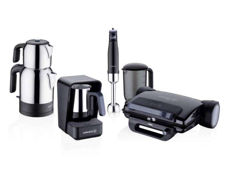 Korkmaz Moderna 10 Parça Elektro Set / A3010 Moder - 1