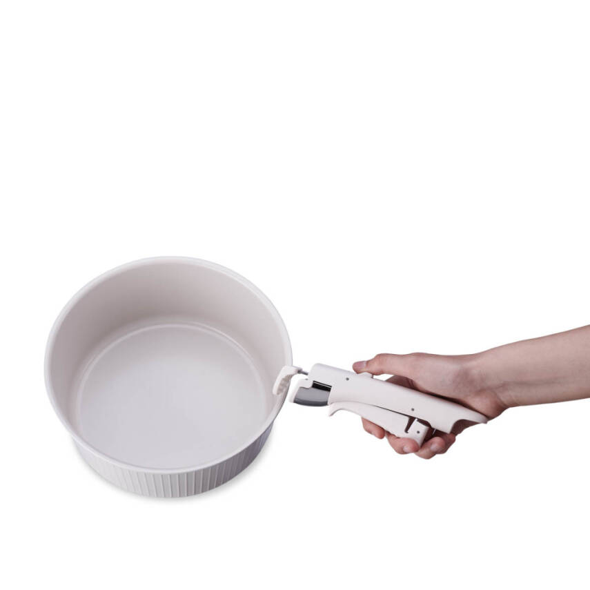 Korkmaz Nova Pratika Bej 10 Parça Tencere Seti  - 4