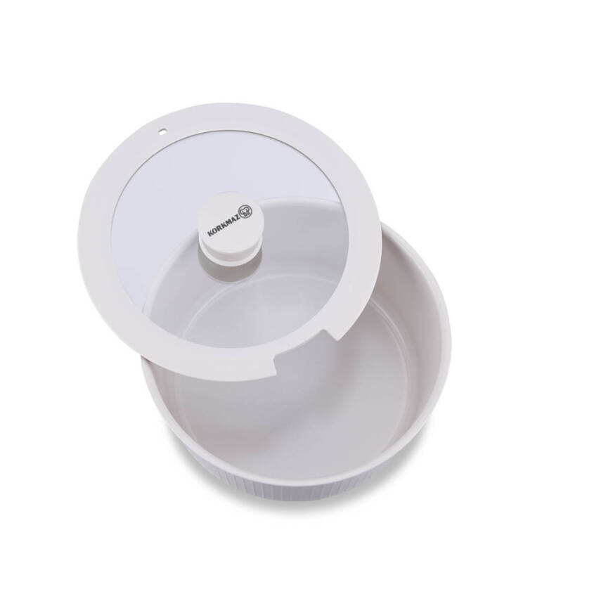 Korkmaz Nova Pratika Bej 10 Parça Tencere Seti  - 5