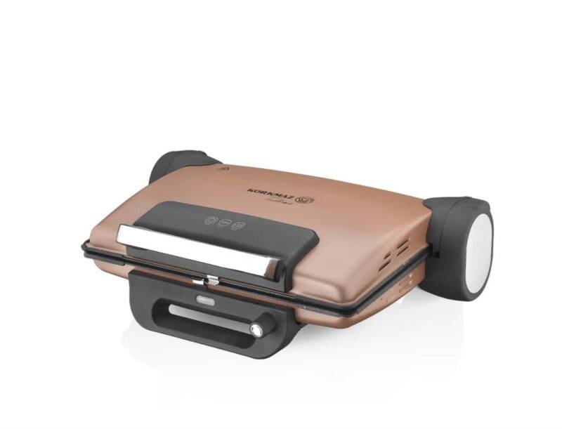 Korkmaz Tostema Maxi Tost Makinesi Rosagold - 1