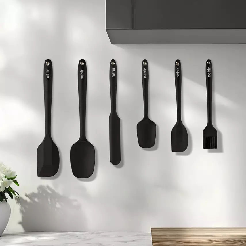 Lenora 6 Parça Silikon Servis Takımı - 1